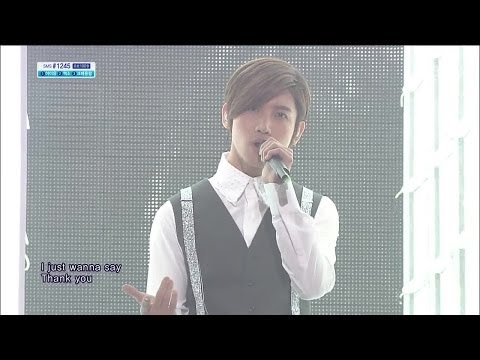 Видео: [TVXQ] - Ten (10 лет) @ популярная песня Inkigayo 140105