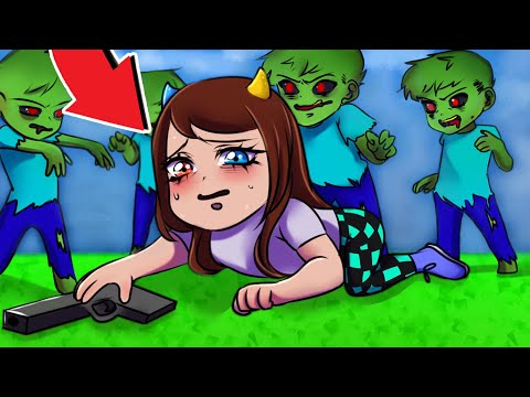 Видео: 🧟 ОНИ ПОХИТИЛИ МОЕГО РУЧНОГО ЗОМБИ В МАЙНКРАФТ ! Жизнь Вредины