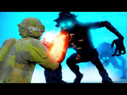 Видео: Армия vs. Твари Элдритч | ELDRITCH PARADOX | S1E4