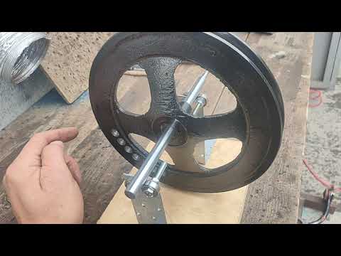 Видео: балансировка шкива ЗИЛ 130