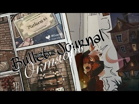 Видео: BULLET JOURNAL || ОКТЯБРЬ 🪓🐉✨