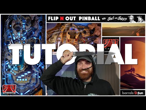 Видео: Учебное пособие по игре Dune Pinball (Flip N Out Pinball, 2025)
