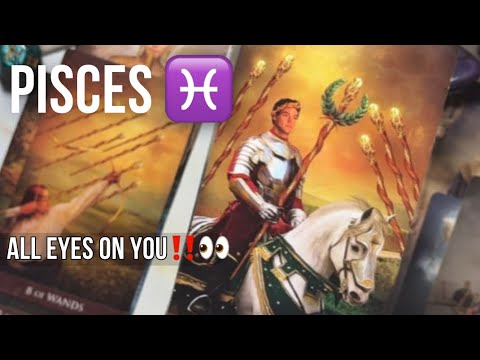 Видео: РЫБЫ ♓️ ЗДЕСЬ СЛИШКОМ МНОГО ЭНЕРГИИ…. 💕😰👀