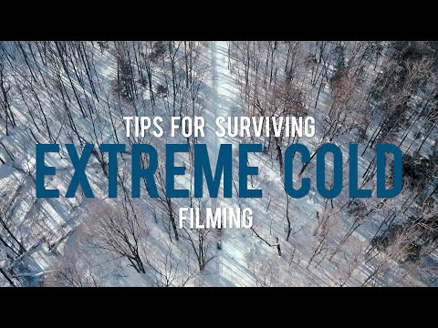 Видео: Советы по выживанию во время съемок в условиях экстремального холода