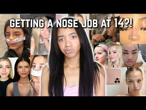 Видео: Подростковая пластическая хирургия должна прекратиться