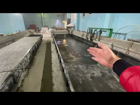 Видео: Завод по производству строительных конструкций из полистиролбетона