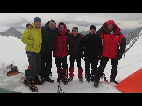 Видео: Восхождение г. Белуха, Казахстан, 2018 г.