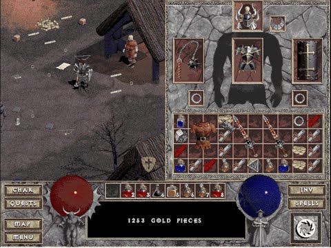 Видео: DIABLO HELLFIRE (PART #1) - NIGHTMARE MODE - WARRIOR - FULL PLAYTHROUGH - ПРОХОЖДЕНИЕ - NO DEATHS