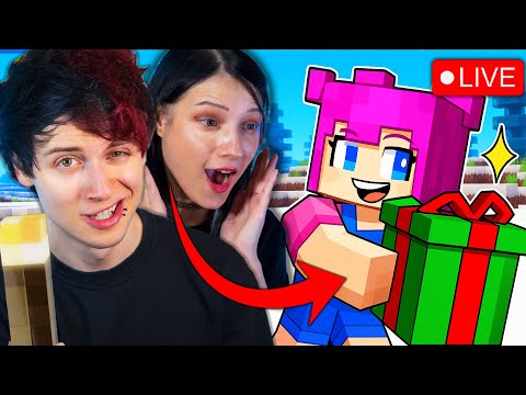 Видео: 🔴 Създаваме ПРАЗНИЧЕН ГРАД в MINECRAFT! 🔴