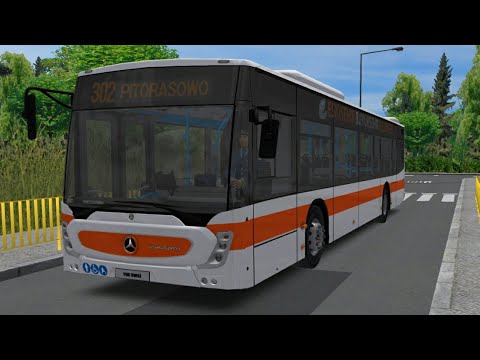 Видео: Новый Conecto в OMSI 2 : Mercedes Conecto 2021 в Omsi 2