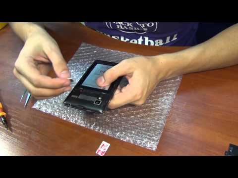 Видео: Lenovo P780 нет сети, не видит сеть, IMEI неизвестен/invalid.