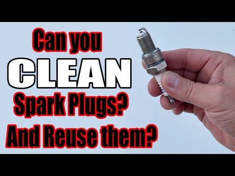 Видео: Можно ли чистить свечи зажигания и использовать их повторно? Заставит ли очистка свечей зажигания...