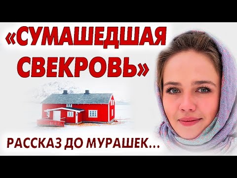 Видео: 🛑"СУМАСШЕДШАЯ СВЕКРОВЬ"🛑 История из жизни. Рассказ