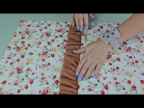 Видео: Моя подруга из Турции шьет только такие наволочки на подушки / DIY pillowcase