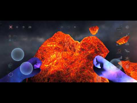 Видео: Играю в solar smash.