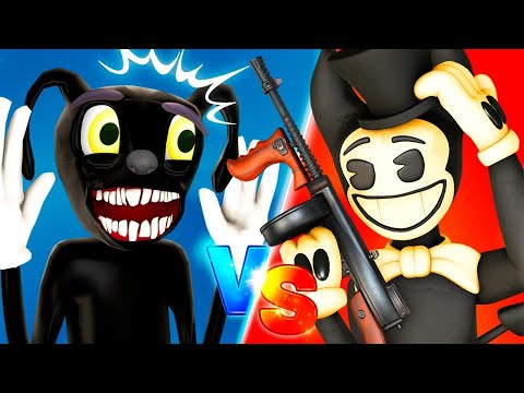 Видео: НОВЫЙ БЕНДИ vs КАРТУН ДОГ - ФИЛЬМ (Bendy and the Dark Revival Анимация Все Серии Темное Возрождение)
