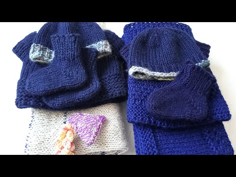 Видео: @MaTusy_About_knitting For #prematurebaby Речі для поспішайок: пледики, одяг, іграшки