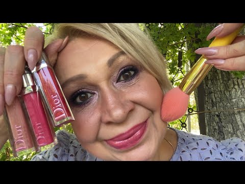 Видео: АСМР Макияж |Шёпот |Накрашу тебя и себя |ASMR |Whisper |MAKEUP