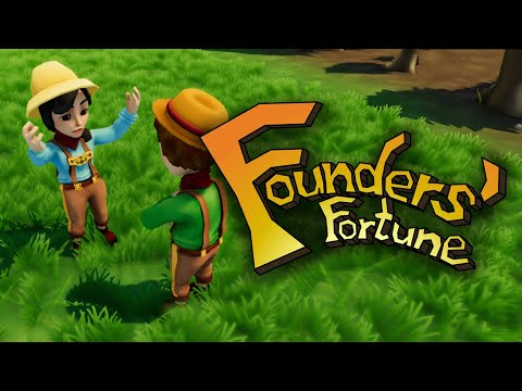 Видео: Founders Fortune. Сложный режим.  Продолжаем выживать #2