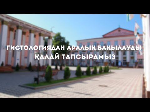 Видео: ГИСТОЛОГИЯДАН ҚАЛАЙ АРАЛЫҚ БАҚЫЛАУДЫ ТАПСЫРАМАЫЗ - гайд, қандай қадам бойынша дайындаламыз