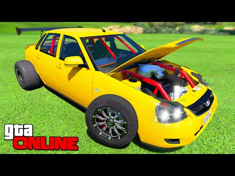 Видео: БИТВА АВТОМЕХАНИКОВ В ГТА 5 ОНЛАЙН! СОЗДАЛ НОВЫЙ ЧИТ ЛАДА ПРИОРА! КРАФТ АВТО В GTA 5