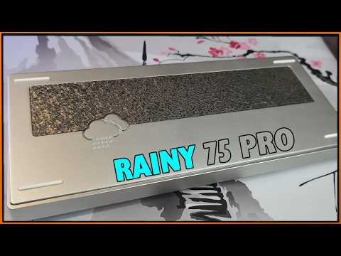 Видео: А так ли она хороша? Легендарная WOB Rainy 75 Pro в металлическом корпусе #WOB #Rainy #клавиатура