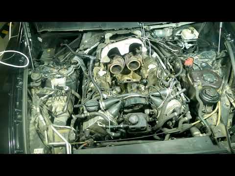 Видео: BMW N63B44 Утечка масла, Прокладка масляной крышки возврата турбокомпрессора - Сделай сам
