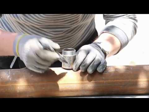 Видео: 4 Изготовление гидрострелки