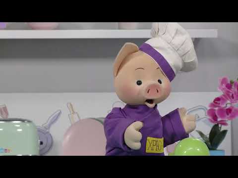 Видео: ☀️С добрым утром, малыши! Киш с рыбой - Хрю-шеф