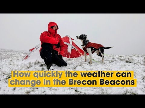 Видео: Дикий кемпинг на Фан-Ллиа | Брекон-Биконс