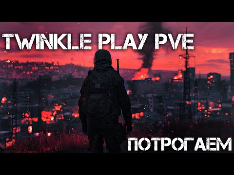 Видео: Потрогаем \ DayZ \ Twinkle Play PVE