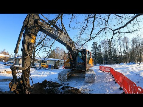Видео: Небольшая строительная площадка. Часть 5