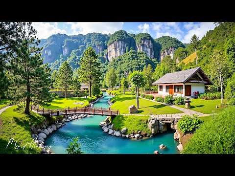 Видео: Целительная музыка для внутреннего покоя 🌿 Снятие стресса, отличная расслабляющая музыка #10