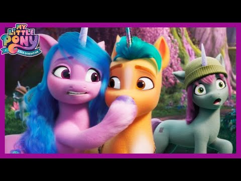 Видео: My Little Pony. Новое поколение |Гривландия, дом единорогов | MLP фильм