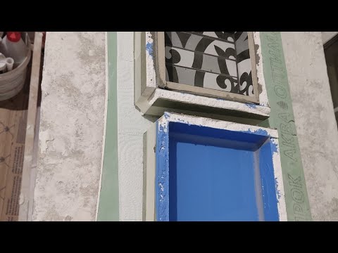 Видео: Эксперемент! Проверка гидроизоляционных способностей акриловой гидроизоляции и цементной затирки.