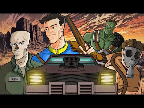 Видео: Я попытался органично интегрировать управляемые автомобили в Fallout NV