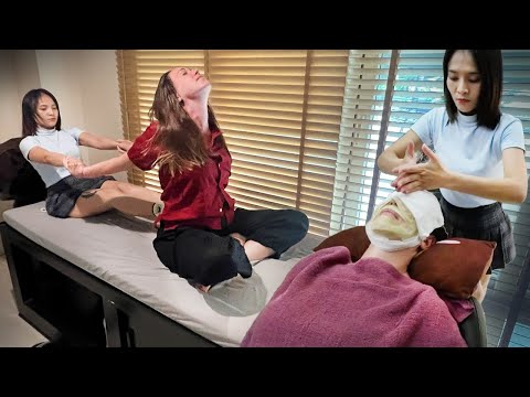 Видео: Лучший массажный салон с полным спектром услуг в Бангкоке, Таиланд
