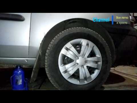 Видео: Как поднять передок в Fiat Doblo? Да легко!