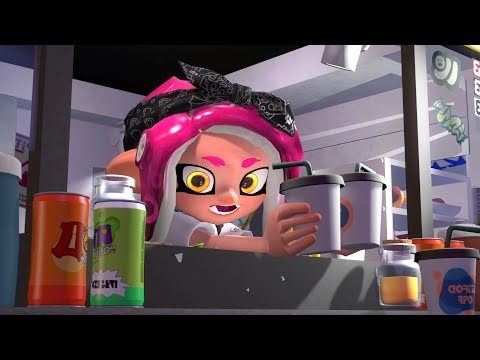 Видео: [Splatoon Анимация]Cвет луны