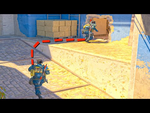 Видео: КАК 100% ЗАПРЫГИВАТЬ В ОКНО НА MIRAGE