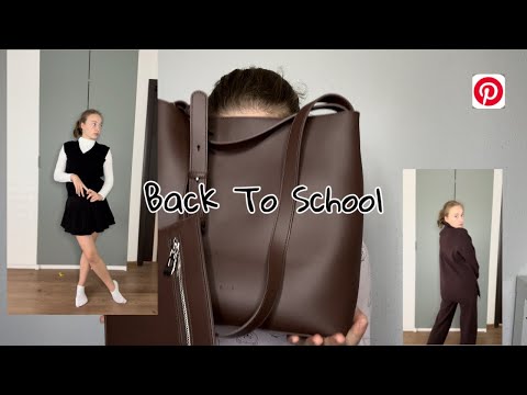 Видео: Back To School 2024| Одежда | 10 класс