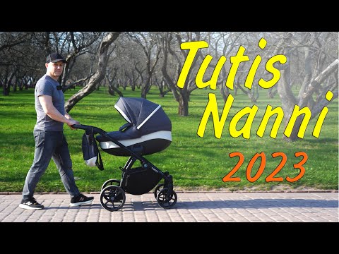 Видео: Обзор детской коляски Tutis Nani 2023 @koliaskid.ru, @kolyaska.777 ТЦ Аэробус Москва