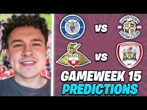 Видео: Прогнозы на 15-ю игровую неделю Лиги 1