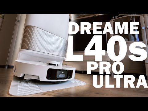 Видео: КАК СЭКОНОМИТЬ ВРЕМЯ, ЕСТЬ ПРОСТОЙ СПОСОБ DREAME L40s PRO ULTRA