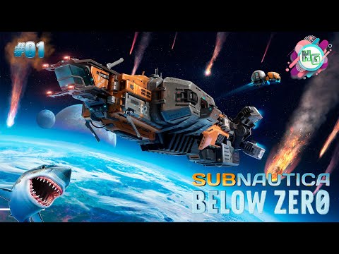 Видео: Subnautica Below Zero #:1 Жесткая посадка и тайна сестры