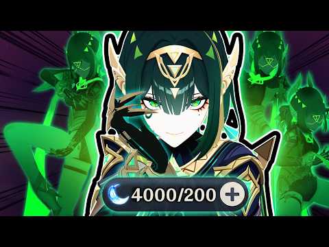 Видео: Я ПОТРАТИЛ ВСЕ, чтобы создать УЛЬТИМАТИВНОГО НЕФЕРА | Genshin Impact