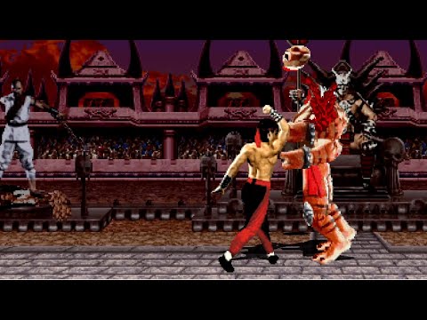 Видео: Mortal Kombat New Era (2024) Liu Kang MK2 (обновление) — полное прохождение
