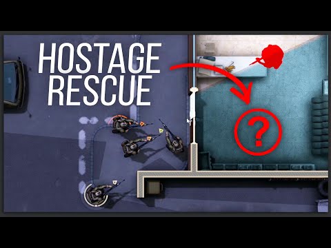 Видео: Спасение заложников с помощью ИДЕАЛЬНОГО рейда...