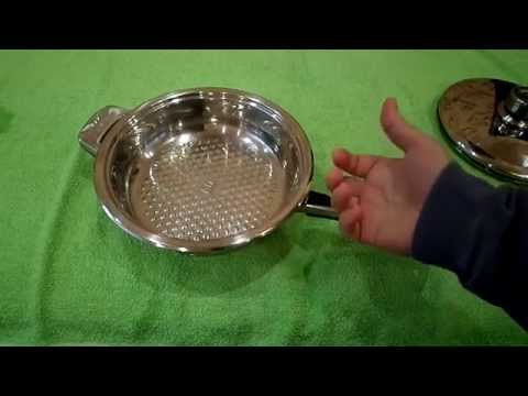 Видео: Millerhaus Mh. Сотейник.