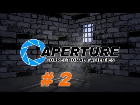 Видео: Portal 2: Prison Escape - Серия 2 - Окончание теста